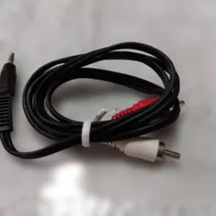 3.5mmオス-2RCAオスオーディオケーブル