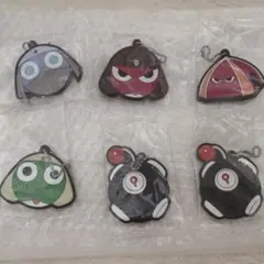 ケロロ軍曹一番くじ ラバーチャーム ケロロ軍曹 ドロロ兵長 ギロロ伍長