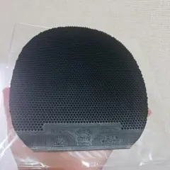 黒　卓球 ラバー 表 ソフト ラバー　回転系　スピード　802