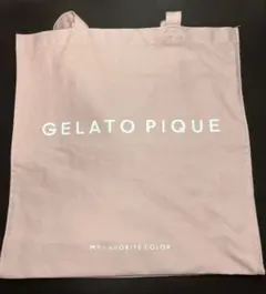 GELATO PIQUE トートバッグ　ピンク