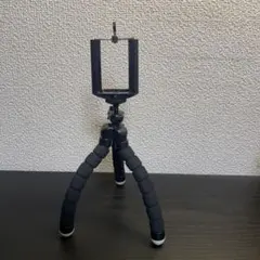 スマートフォン用 フレキシブル三脚