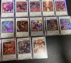 遊戯王 【本格構築】レッドデーモン 構築済みデッキ スカーレッド リゾネーター