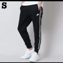 NIKE トリビュート ジョガーパンツ トラックパンツ 黒 S