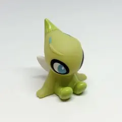 2010年　ポケモンキッズ　パールバージョン　ラメ入り　セレビィ　ソフビ指人形