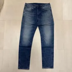 G-Star RAWデニムパンツ　3301 スリム　ネイビー　W29 L30