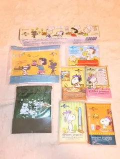 日本生命ノベルティ SNOOPY グッズ