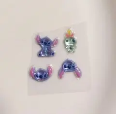 ボンボンドロップシール　ミニ　正規品　ディズニー　リロ・アンド・スティッチ