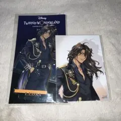 あ*お様 ツイステ ブレイジングジュエル 5周年 ポートレイト アクリルスタンド