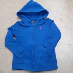 PORO RALPHLAUREN キッズジップアップパーカー(6)