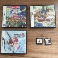 早いもの勝ち】DS、3DSソフト まとめ売り 7点 - メルカリ
