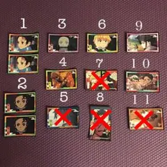 鬼滅の刃     デコステッカー  3枚セット