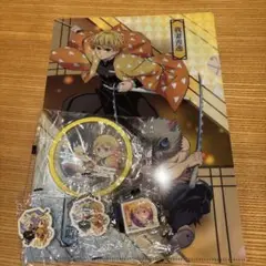 くら寿司　鬼滅の刃　びっくらポン&特典　善逸セット