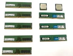 Micron PC4-2133Pメモリ32GB(4GB×8枚)デスクトップPC用 - メルカリ