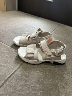 Nike スポーツサンダル 22cm ホワイト