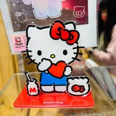 台湾 HELLO KITTY ハローキティ 50th アクリルスタンド