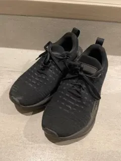 NIKE インフィニティラン4 オールブラック 26.0cm