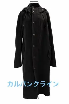 カルバン・クラインウール ピーコート 黒 ダブルブレスト 2026年最新】Calvin Klein メンズ ピーコート・ウールコートの人気
