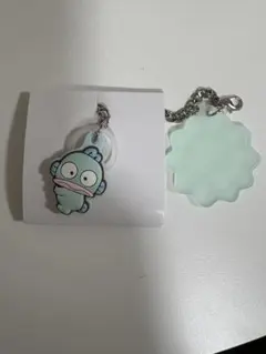 サンリオキャラクターズ　ダブルチャーム　ハンギョドン