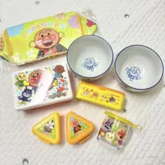 アンパンマン ランチグッズ まとめ売り アンパンマンミュージアム うどん