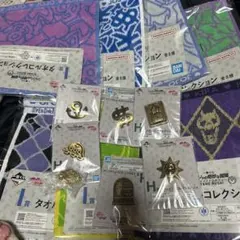 一番くじジョジョの奇妙な冒険 14個セット