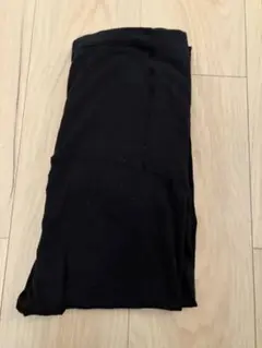 ユニクロマタニティレギンス黒　M