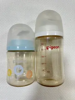Pigeon 哺乳瓶 2本セット プラスチック