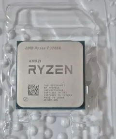 AMD Ryzen 7 3700X CPUのサムネイル