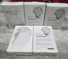 BULK HOMME 洗顔4個と化粧水のサムネイル