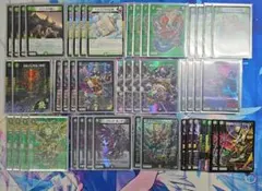 【デュエルマスターズ】黒緑ケンジ｜スリーブ付き【デッキ販売】