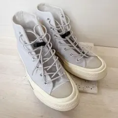 コンバース　チャックテイラーCT70 size4 ハイカット　水色