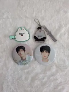 TXT スビン 4種セット ACT:TOMORROW