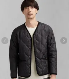 taion キルティングジャケット