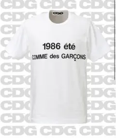 CDG COMME des GARCONS Tシャツ 1986 ete - メルカリ