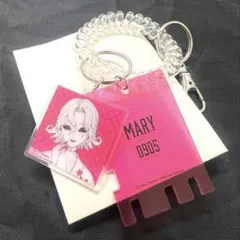 極楽湯　第五人格コラボ　トレーディング銭湯鍵風キーホルダー　血の女王マリー