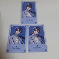 にじさんじ VΔLZ5thAnniversary チェキ風カード 長尾景