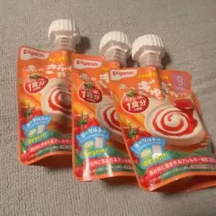 ベビー 離乳食 まとめ売り ピジョン ぎゅぎゅっと野菜　3点のサムネイル