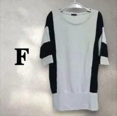 チュニック 春秋 五分袖