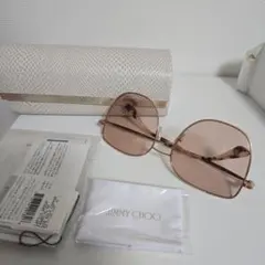 JIMMY CHOO ブラウン サングラスのサムネイル