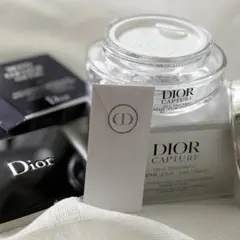 DIOR ディオールカプチュールクレームの空ケースセットとモノクルールクチュール