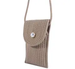 ショルダーポーチ スマホポーチ