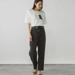 ジーンズ デニム デニムパンツ GOODデニムストレートパンツ　Lサイズ