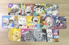 ヒロアカ原画展 アートコースター 心操 切島 トガ