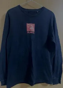 XLARGE ブラック 長袖シャツ Sサイズ