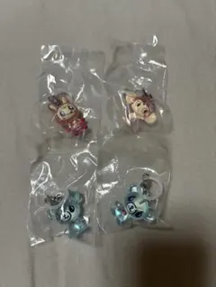 ナルミヤキャラクターズ　めじるしアクセサリー　ベリエちゃん　ミント　ミンキー