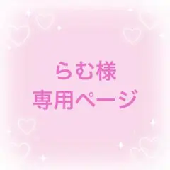らむ様専用　たぬき15cm
