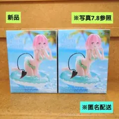 新品　To LOVEる モモ Aqua Float Girls フィギュア　2体