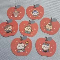 ちいかわ ちいぽけりんごカード 7点セット