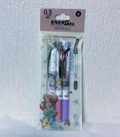 エナージェル　リトルマーメード 35周年　3本セット　ディズニーストア