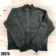 SHIPS シップス フリース ジップアップ ジャケット グレー 2927