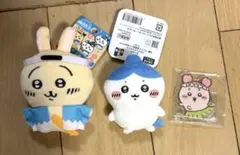 ちいかわ 京都限定 うさぎ　ハチワレだれけくじ　人ぬいば　映画　アクスタ